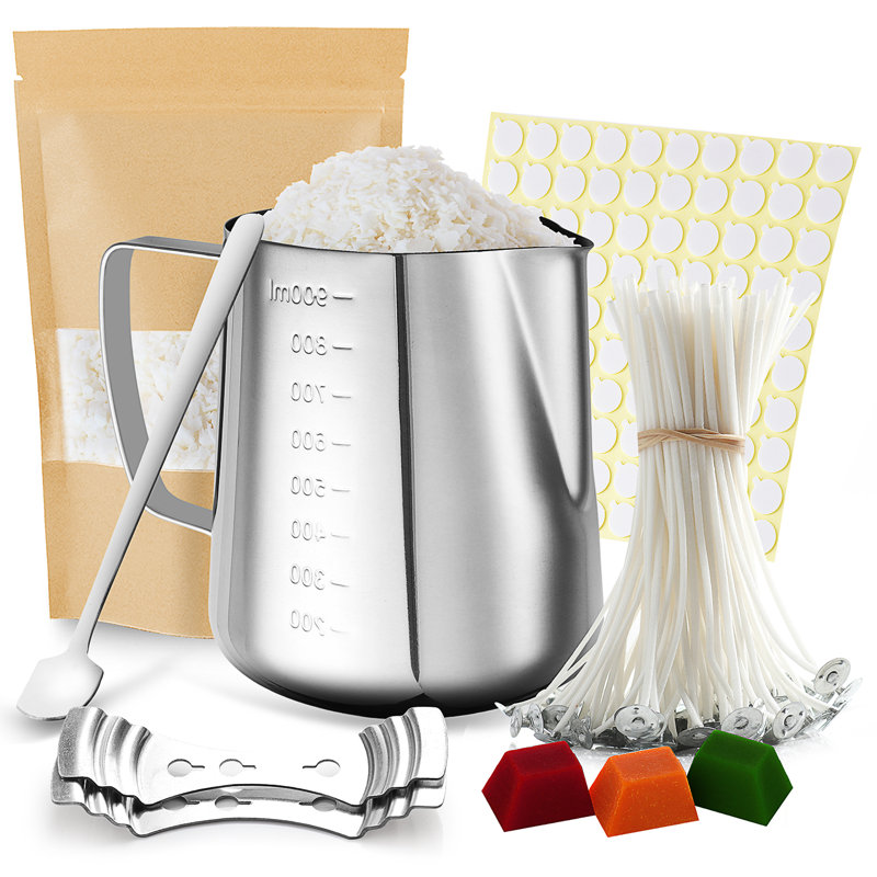 Ensemble d'accessoires de bougie parfumée 108 pièces