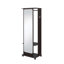 Kolen Finish Hall Tree with Storage Compartments, Hanging Rod, and Full-Length Mirror for Modern Entryways