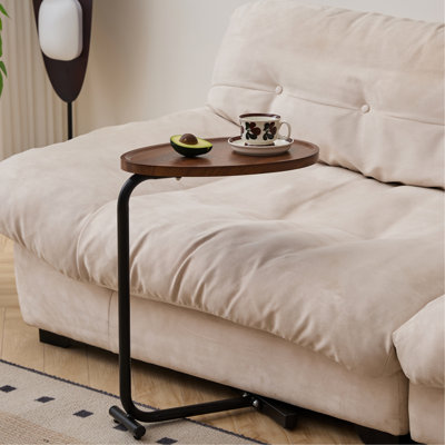 Tables de chambre à coucher brunes - Décoration de salon, table de délices, chevet agréable