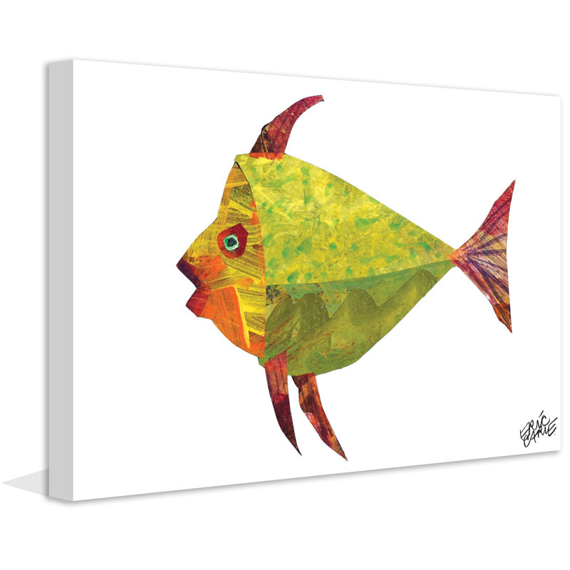 Dimmick Dimmick - Graphic Art on Canvas, 76cm H x 114cm W