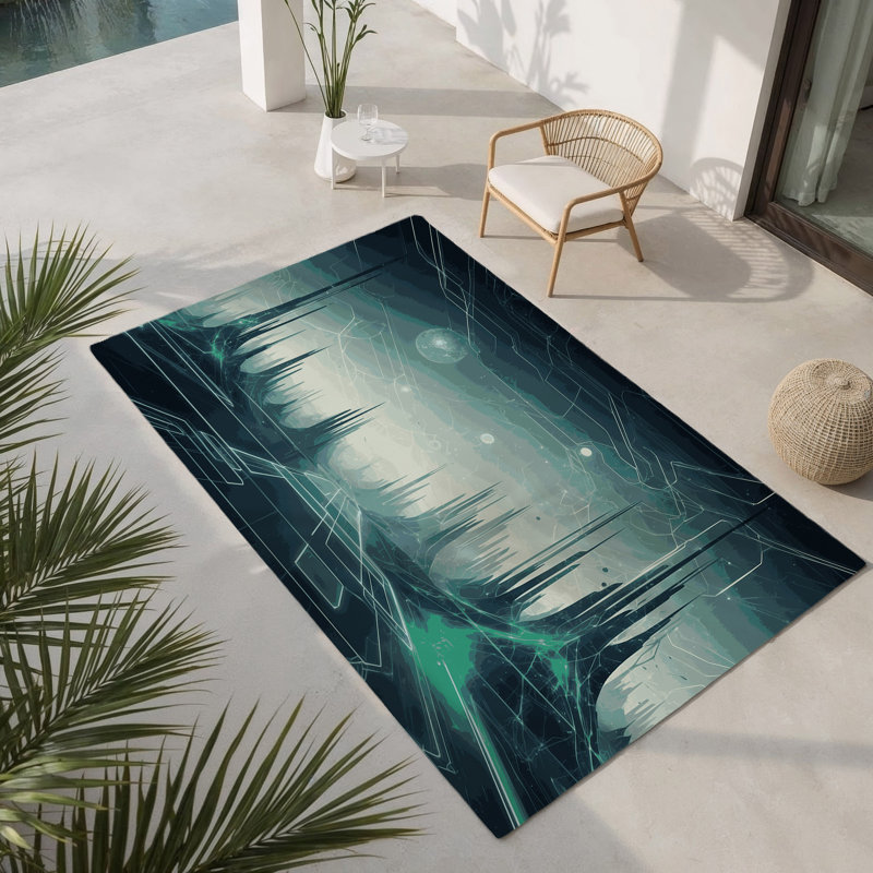 Tapis intérieur et extérieur Starlight, Rectangle 9 pi x 12 pi