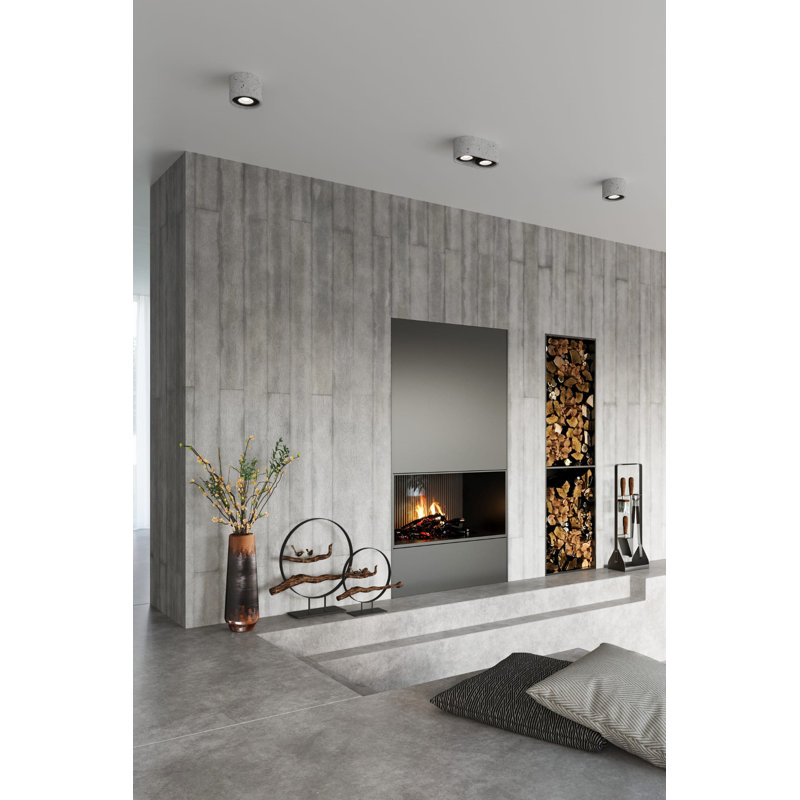 Aliff Flush Mount, Concrete