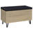 Clackamas White Oak 2-Door Storage Bench-1518915317