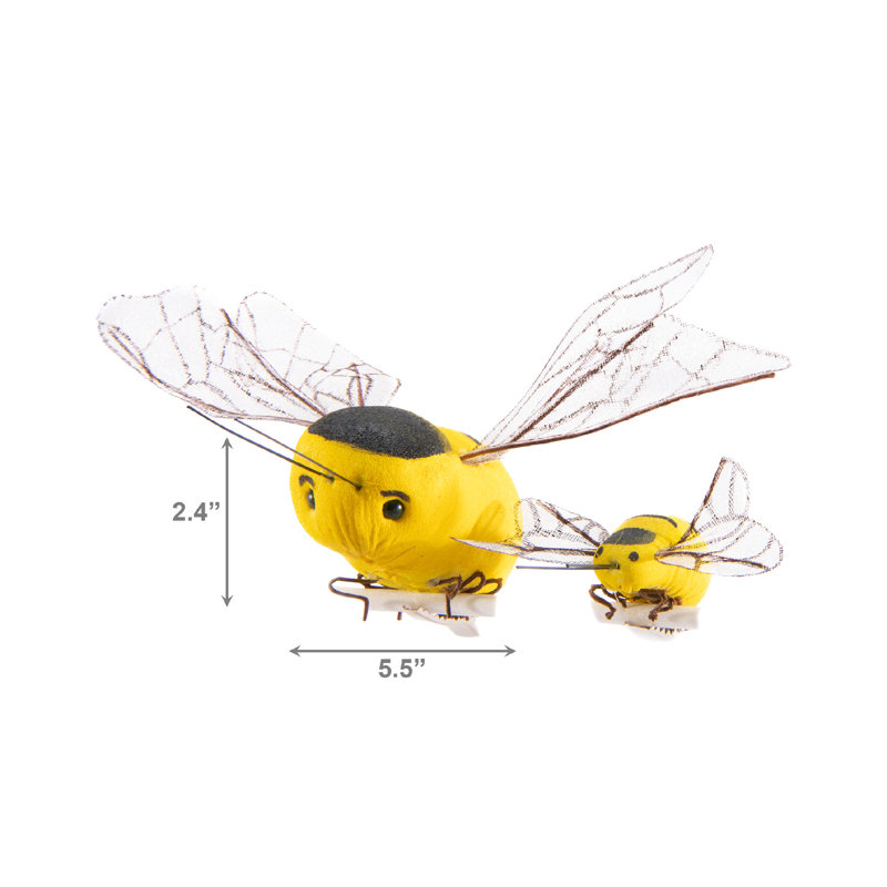 Ensemble de 12 pinces à abeilles Marlee - ensemble de 12