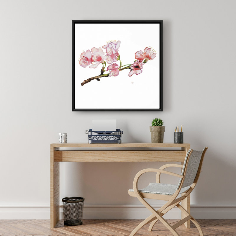 "Branche de fleur de cerisier en rose"
