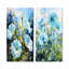 «Blue Morning Glory», ensemble d'art mural sur toile Dewy Blooms I - Morning Glory-454325775-454325768