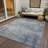 Naya Brown Washable Indoor-Outdoor Rug - -1814829042