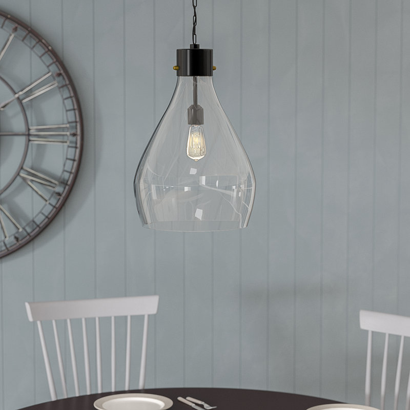 1 - Light Single Pendant
