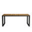 Kile Rectangular Outdoor Dining Table - 180 cm W 100 cm D