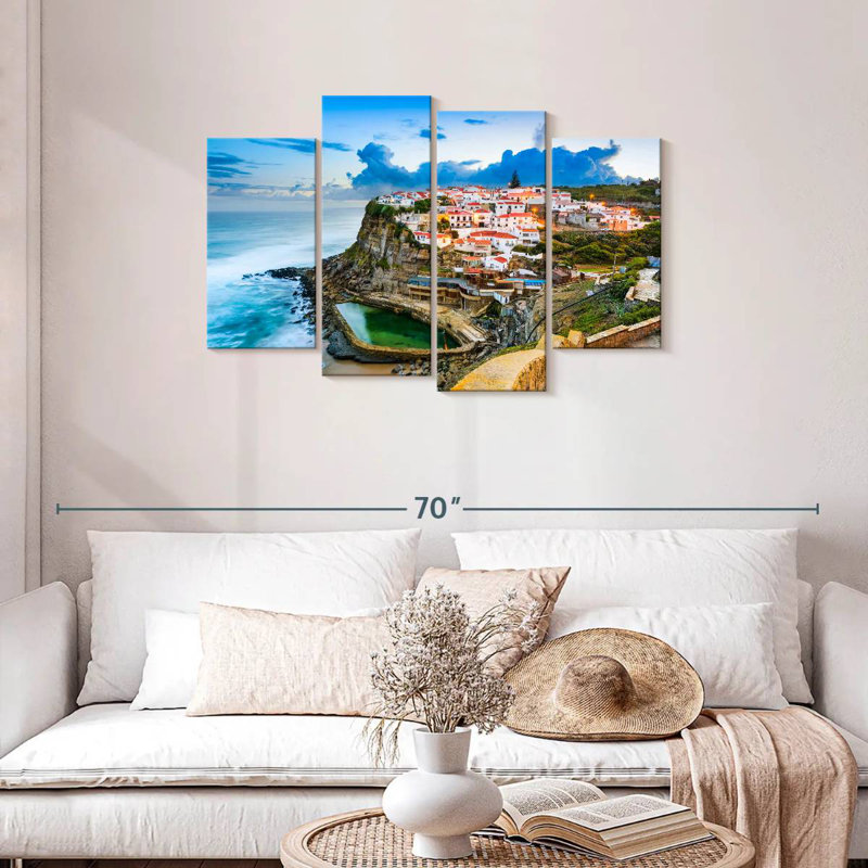 Marchelle Azenhas Do Mar Seascape, 27'' H x 43'' W