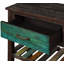 Console en bois massif 45 po Stoystown-936868797