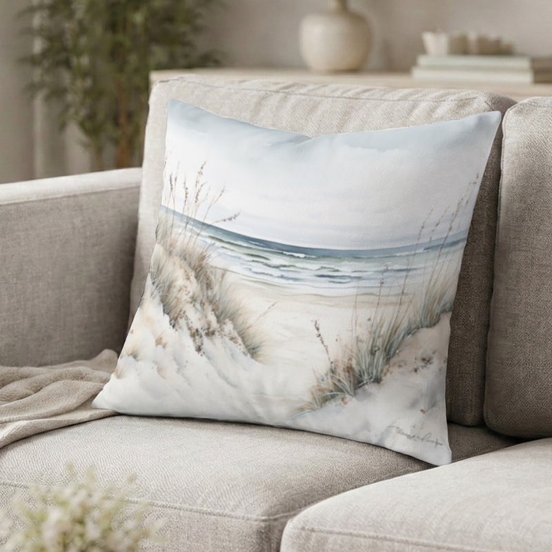 Coussin Coastal, H 16 po x l 16 po