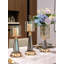 Chandelier de table en métal 13,98 po H
