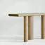 Console en bois massif de style nordique-129489704