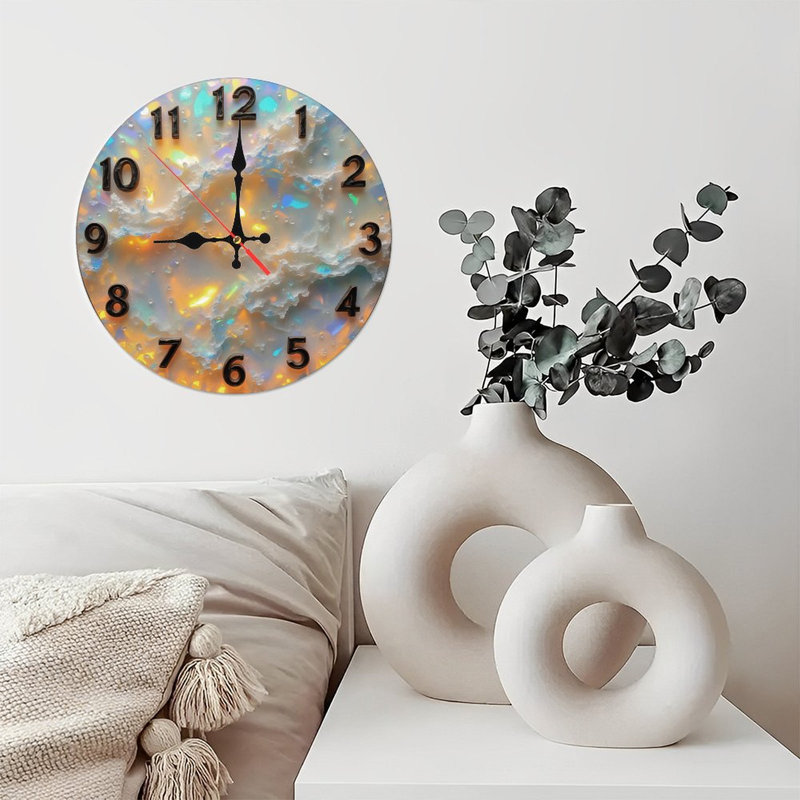 Horloge opale