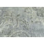 Tapis gris Pruneda unique en son genre de 50 à 60 ans de 9 pi 6 po x 12 pi 7 po