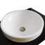 Plateau de meuble-lavabo double 61 "avec lavabo-52240551