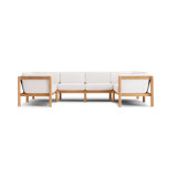 Haven Outdoor 6 - Seat Patio Sectional