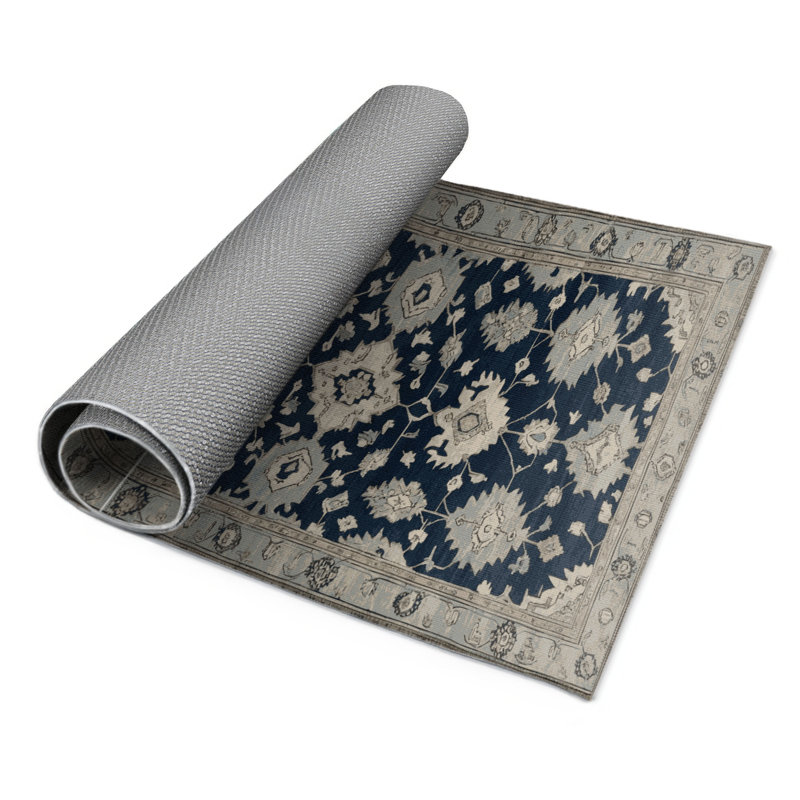 Tapis gris intérieur et extérieur surteint, Rectangulaire 2 pi x 3 pi