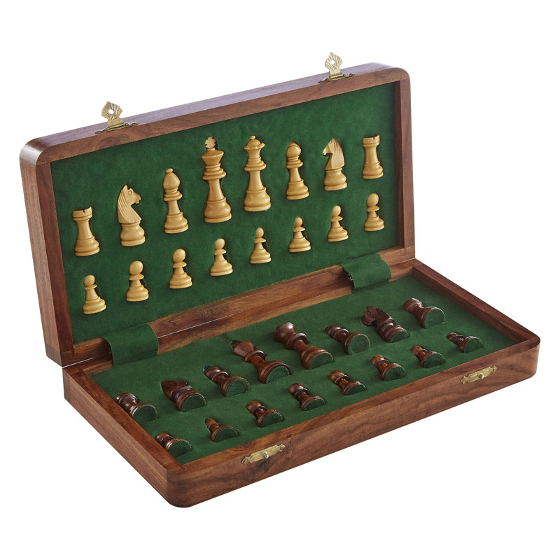 SantaAna Magnetic Chess Board Game