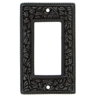 San Michele 1-Gang Rocker Wall Plate
