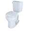 Entrada 1.28 GPF (Water Efficient) Round Two- Piece Toilet (Seat Included)