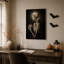 Art mural sur toile Halloween-258582352