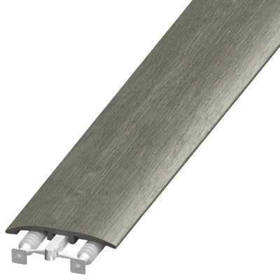 Plastique 0,25 po d'épaisseur x 2 po de largeur x 94 po de longueur tout usage