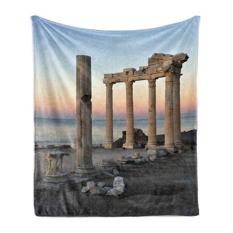 Hand Woven Throw Blanket, 70" x 90"