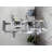 68" Multi-Level Tall Cat Tree – Gray