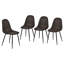 Chaises d'appoint rembourrées Delfinia-112274198-106002900