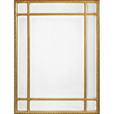 The Staffordshire Flat Beveled Wall Mirror