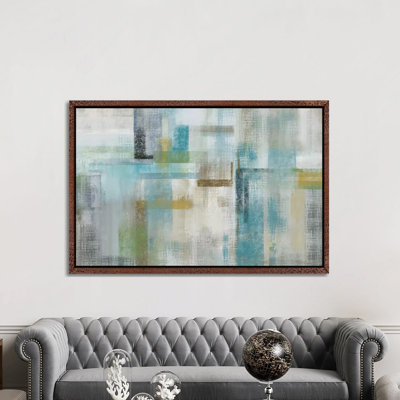 Bits And Pieces - Print on Canvas