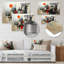 «Abstract Architectures II», art mural abstrait en métal-214483807