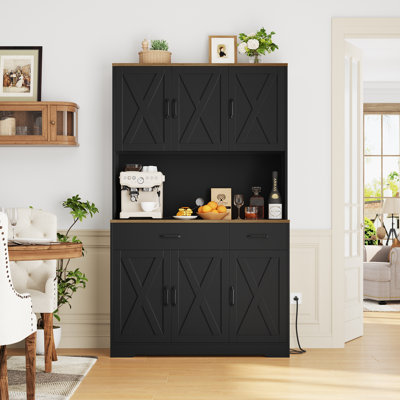 71" H Kitchen Pantry Cabinet