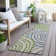 Leis Abstract Indoor Rug