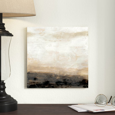 «Umber Land II» par Jennifer Goldberger - impression sur toile tendue
