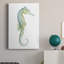 «Snowy Heron», impression sur toile tendue-1200923725