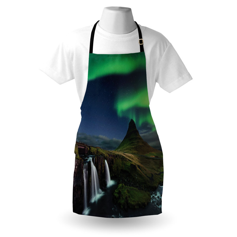 No Pattern Bib Apron