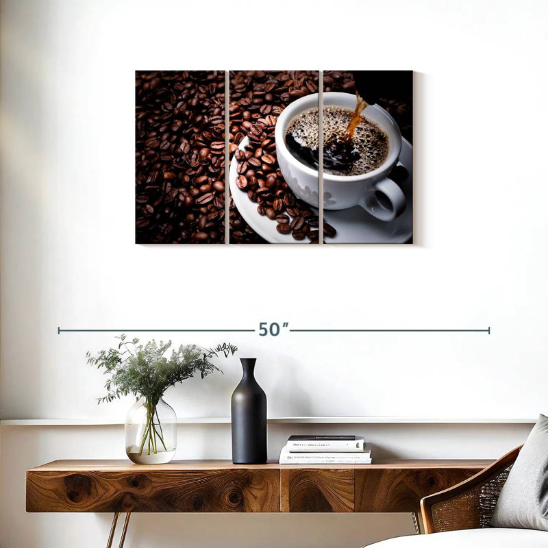  «Hot Black Coffee», H 20 po x l 33 po