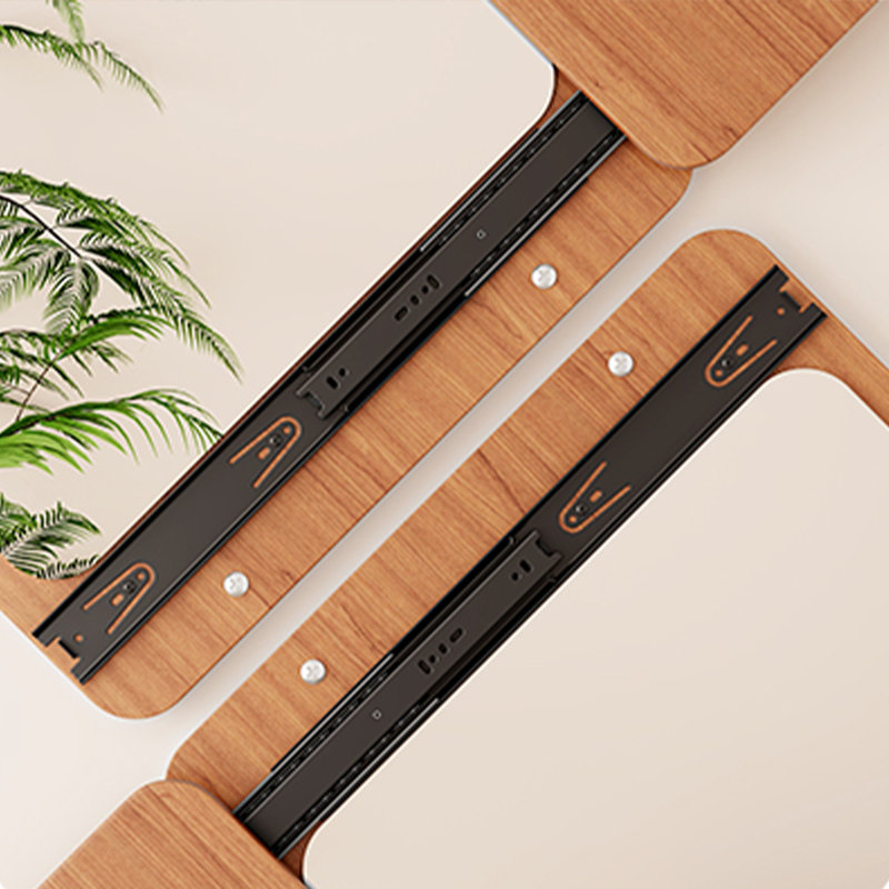 Wall Mounted Full Length Mirror with Sliding Storage and Hooks Solid Wood Frame
