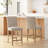 Cyle Modern Button Tufted Counter Stools Set of 2-953831339