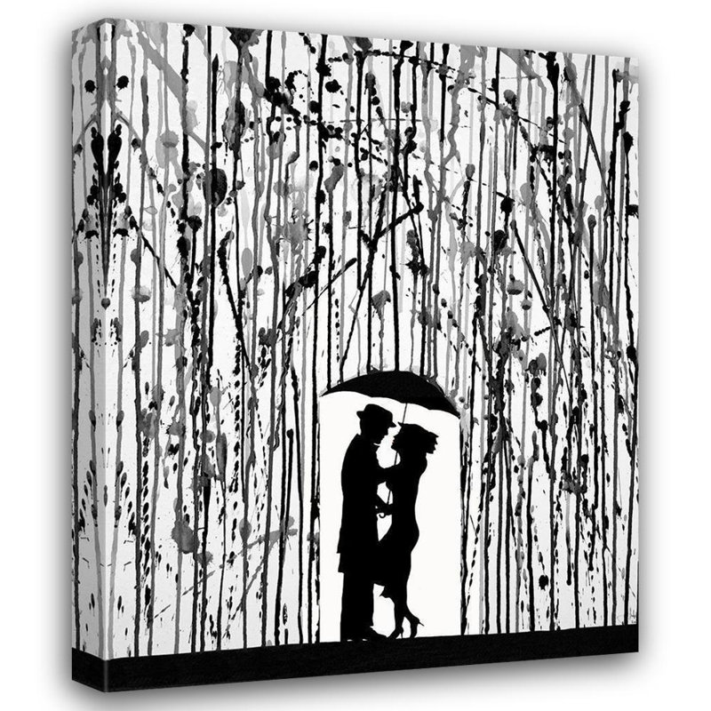 Art sur toile tendue Lark Manor ™ Allante, Marc, film: noir, H 24 po x l 20 po