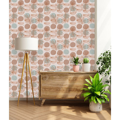 Binghampton Pre-Pasted Vinyl Floral