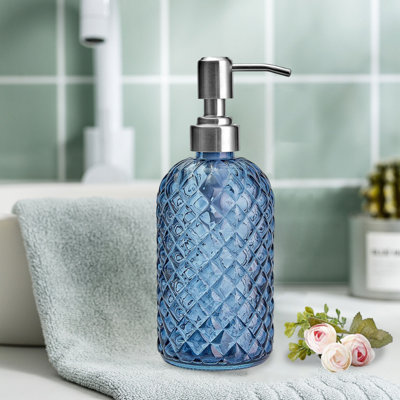 Distributeur de savon mousse pour bouteille d'eau Distributeur de savon à main rechargeable pour salle de bain ou pompe à mousse pour la cuisine