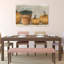 Art mural de fleurs et citrouilles II-129001795