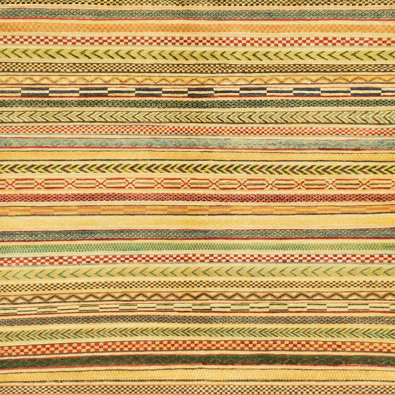 Abstract Indoor Rug, Square 7'