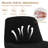 25"-33" Swivel Upholstered Adjustable Height Bar Stool with Footrest-339431949