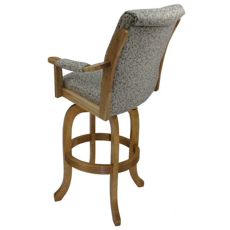 Tabouret de bar et de comptoir pivotant Cathyrn, Tabouret de comptoir (assise de 26 po de hauteur)