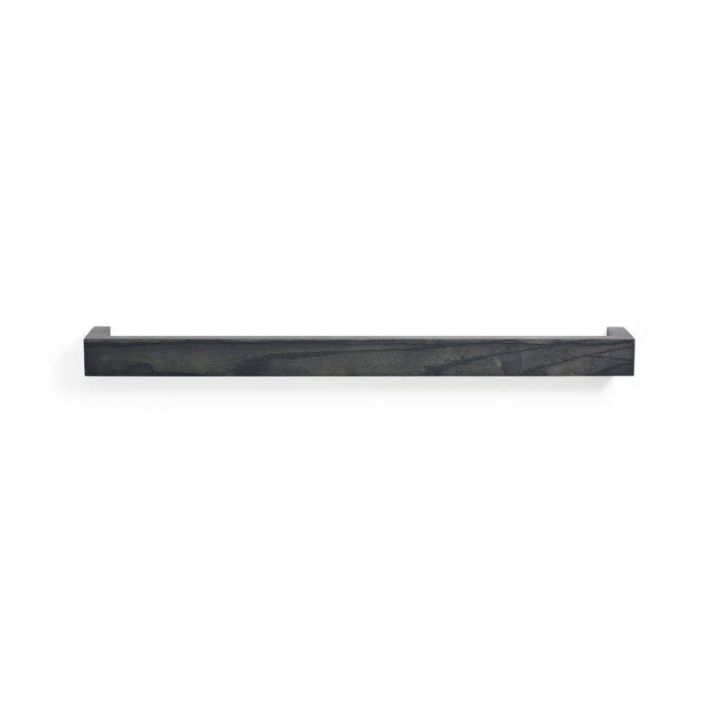Mendocino 72cm Wood 1 Wall Towel Bar, Dark Oak